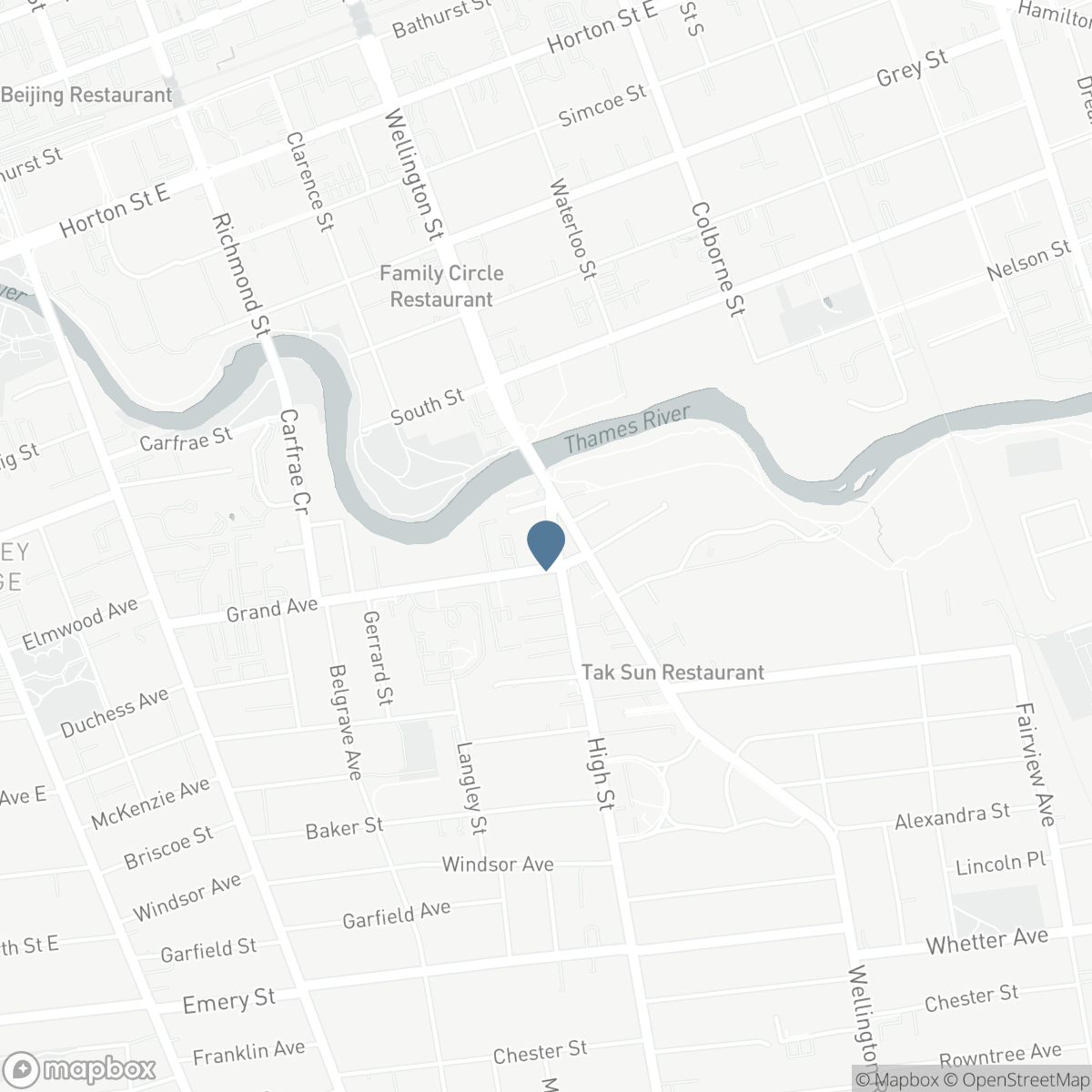 41 HIGH STREET, London, Ontario N6C 4J7